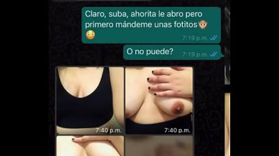 ជជែកតាម WhatsApp ជាមួយម្តាយរបស់ Oscar មិត្តរបស់ខ្ញុំ