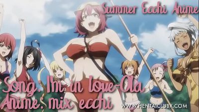 អាក្រាតកាយខ្ញុំស្រលាញ់ Ecchi Summer Girl មិនពេញលេញ hentai