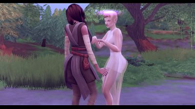 Futanari Ranger បានប្រែក្លាយទៅជា Fucking A Fairy 3d Hentai