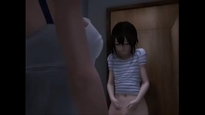 Hentai៖ ជល់ជាមួយប្អូនស្រីសិស្សសាលា ២/៣