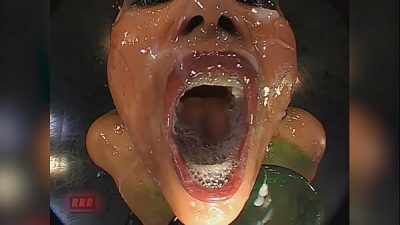 Lynn On Your Knee and Swallow (AI Upscale 1080p)