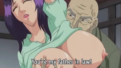 MILF ល្បួងដោយឪពុកក្មេករបស់នាង   Uncensored Hentai [ចំណងជើងរង]
