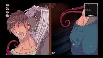 Sex Maniac Mansion [ Hentai Game PornPlay ] Ep.1 creampie a gender version of Frankenstein