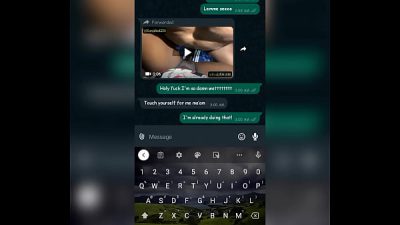WhatsApp ជជែកផ្លូវភេទជាមួយអ្នកបើកបរ Uber របស់ខ្ញុំ