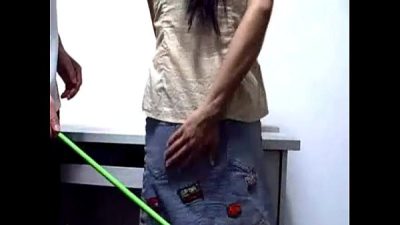 Canning Spanking សម្រាប់ក្មេងស្រីជនជាតិចិន