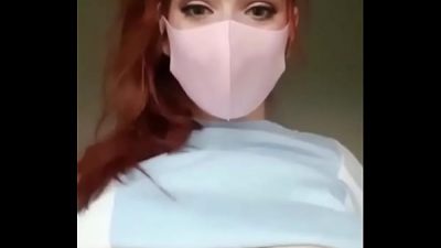 Japan In S….Ruiva moleyom mask