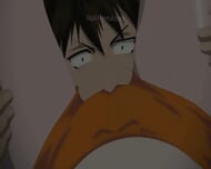 ហេនតៃ៖ Accidentaly Face Sitting and Wet Hairy Pussy Eating (Hentai Anime) Eng Sub