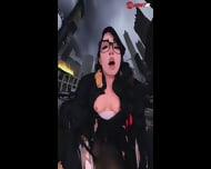 ហេនតៃ៖ Alex Coal As Bayonetta Is Give You Everything You’ve Ever Wanted Part 2