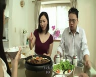 រឿងសិចជប៉ុន៖ [Chinese Subtitles Uncensored] MEYD-447 Bosss Big Tits Wife Sneaks Out Vaginal Cum Shot Wh
