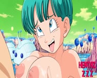 ហេនតៃ៖ Dragon Ball ហេនតៃ Bulma ដើមទ្រូងធំ ការរួមភេទជាមួយស្រីស្អាត