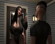 ហេនតៃ៖ First Wild Night with the BBW Neighbor Milf (3D Sex Anime) SUBs ESP x ENG