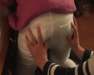 I moved to Tokyo and started living alone, but… my mother, who can’t let go of her son, visits frequently, and in the end, I end up getting addicted to playuous sex with her, including unprotected intercourse. – Minami Nakajima