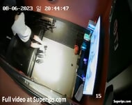 IPCAM Korean college couple groping each other