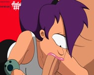 ហេនតៃ៖ លីឡាបឺតលិង្គ FUTURAMA PORN