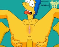 ហេនតៃ៖ MARGE SIMPSON ត្រូវបានរួមភេទតាមរន្ធគូថជាមួយ SIMPSONS