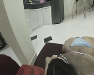 រឿងសិចថៃ៖ Steamy POV Threesome With 2 Cute Asians