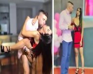 រឿងសិចថៃ៖ The Most Amazing Sex With An Asian Teen After A Night Out