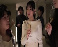 (Uncensored) At The Class Reunion, I Turned Out To Be The Most Debauched Person There…Kiho Kinmatsu